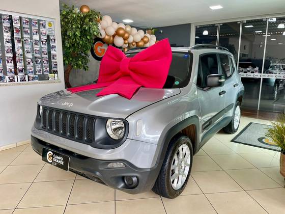 JEEP RENEGADE 1.8 16V FLEX SPORT 4P AUTOMÁTICO