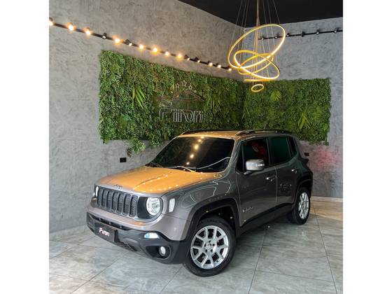 JEEP RENEGADE 1.8 16V FLEX SPORT 4P AUTOMÁTICO