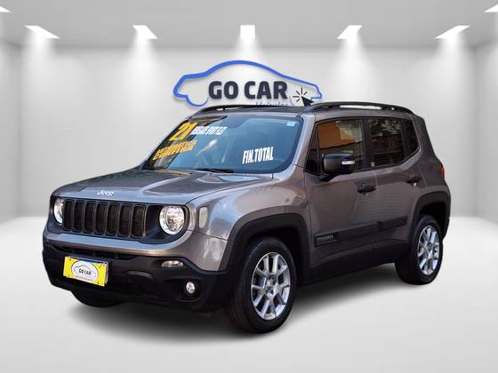 JEEP RENEGADE 1.8 16V FLEX SPORT 4P AUTOMÁTICO
