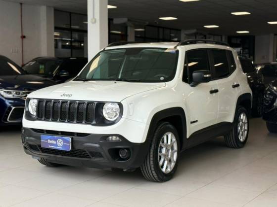 JEEP RENEGADE 1.8 16V FLEX SPORT 4P AUTOMÁTICO