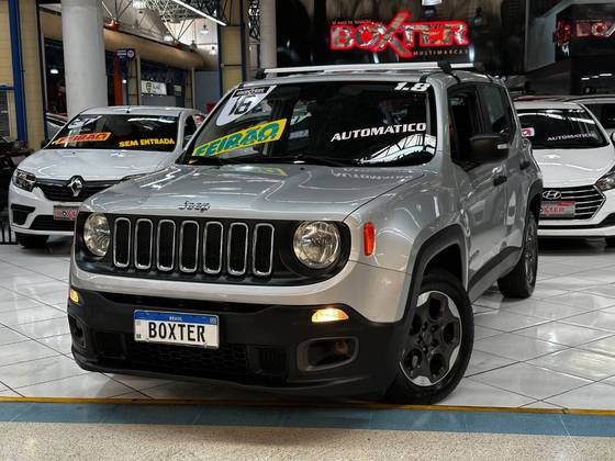 JEEP RENEGADE 1.8 16V FLEX SPORT 4P MANUAL