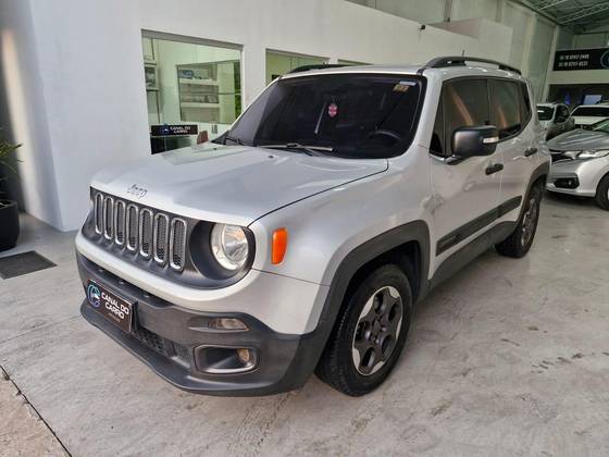 JEEP RENEGADE 1.8 16V FLEX SPORT 4P MANUAL