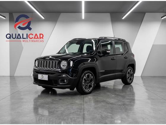 JEEP RENEGADE 1.8 16V FLEX SPORT 4P MANUAL