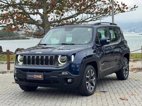 JEEP RENEGADE 2.0 16V TURBO DIESEL LONGITUDE 4P 4X4 AUTOMÁTICO