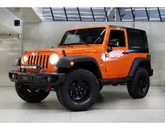 JEEP WRANGLER 3.6 SPORT 4X4 V6 24V GASOLINA 2P AUTOMÁTICO JEEP WRANGLER 3.6 SPORT 4X4 V6 24V GASOLINA 2P AUTOMÁTICO