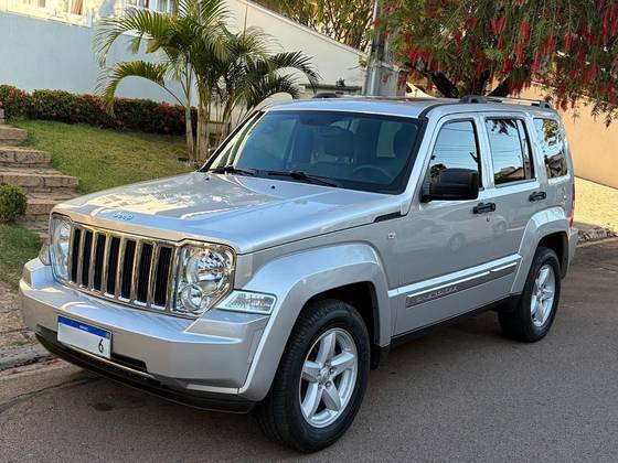 JEEP CHEROKEE 3.7 LIMITED 4X4 V6 12V GASOLINA 4P AUTOMÁTICO
