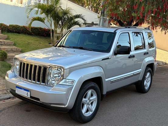 JEEP-CHEROKEE-3.7 LIMITED 4X4 V6 12V GASOLINA 4P AUTOMÁTICO JEEP-CHEROKEE-2012