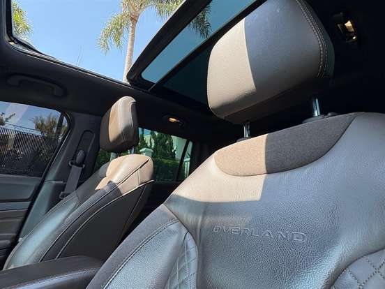 JEEP-COMMANDER-2.0 TD380 TURBO DIESEL OVERLAND AT9 JEEP-COMMANDER-2022