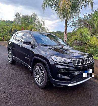 JEEP COMPASS 1.3 T270 TURBO FLEX LIMITED AT6