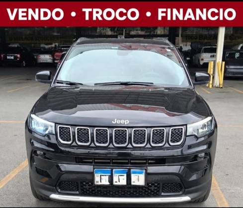 JEEP COMPASS 1.3 T270 TURBO FLEX LONGITUDE AT6