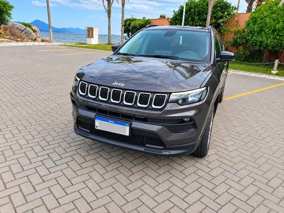 JEEP COMPASS 1.3 T270 TURBO FLEX SPORT AT6