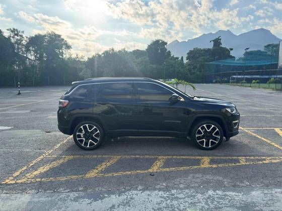 JEEP COMPASS 2.0 16V FLEX LIMITED AUTOMÁTICO