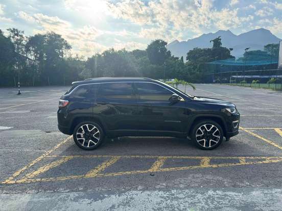 JEEP-COMPASS-2.0 16V FLEX LIMITED AUTOMÁTICO JEEP-COMPASS-2021