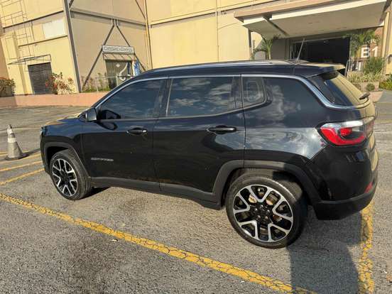 JEEP-COMPASS-2.0 16V FLEX LIMITED AUTOMÁTICO JEEP-COMPASS-2021