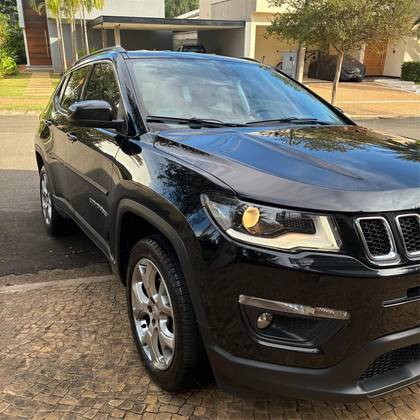 JEEP COMPASS 2.0 16V FLEX LONGITUDE AUTOMÁTICO