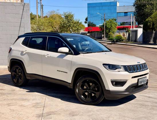 JEEP COMPASS 2.0 16V FLEX LONGITUDE AUTOMÁTICO
