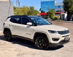 JEEP COMPASS 2.0 16V FLEX LONGITUDE AUTOMÁTICO JEEP COMPASS 2.0 16V FLEX LONGITUDE AUTOMÁTICO