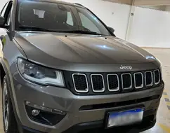 JEEP COMPASS 2.0 16V FLEX LONGITUDE AUTOMÁTICO JEEP COMPASS 2.0 16V FLEX LONGITUDE AUTOMÁTICO