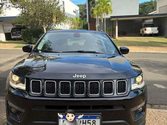 JEEP-COMPASS-2.0 16V FLEX LONGITUDE AUTOMÁTICO JEEP-COMPASS-2021