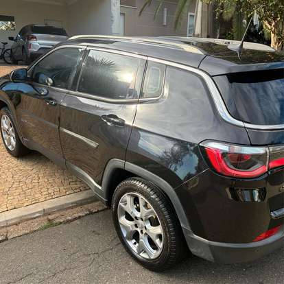 JEEP-COMPASS-2.0 16V FLEX LONGITUDE AUTOMÁTICO JEEP-COMPASS-2021