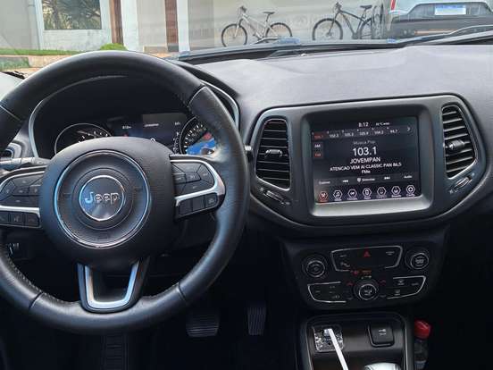 JEEP-COMPASS-2.0 16V FLEX LONGITUDE AUTOMÁTICO JEEP-COMPASS-2021