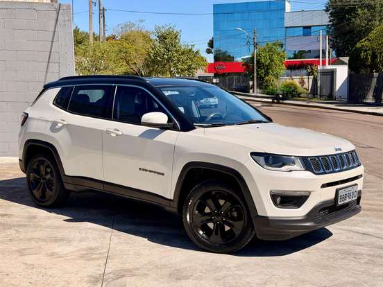 JEEP-COMPASS-2.0 16V FLEX LONGITUDE AUTOMÁTICO JEEP-COMPASS-2017