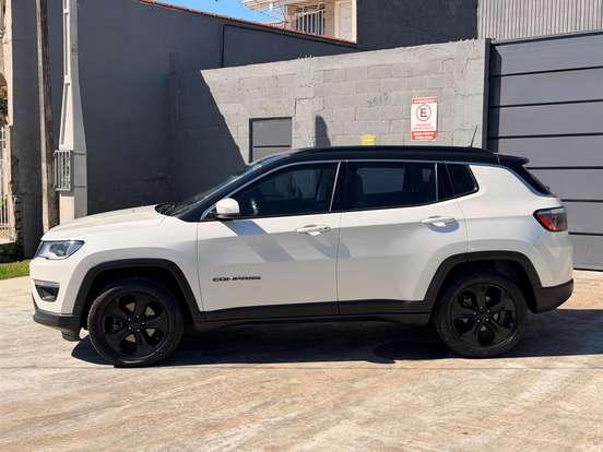 JEEP-COMPASS-2.0 16V FLEX LONGITUDE AUTOMÁTICO JEEP-COMPASS-2017
