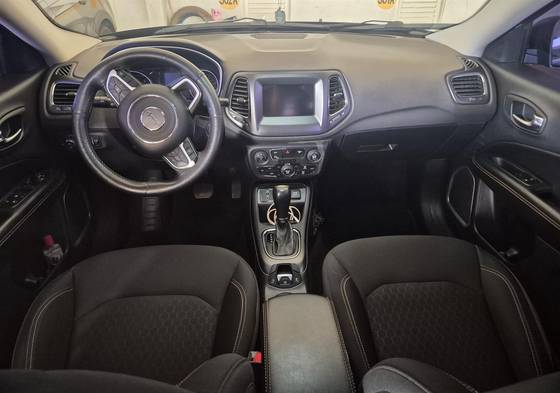 JEEP COMPASS 2.0 16V FLEX SPORT AUTOMÁTICO