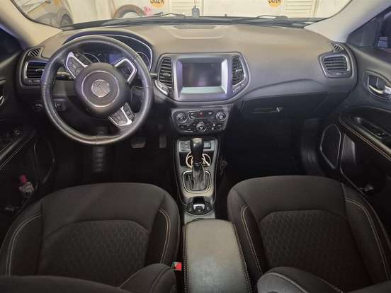 JEEP-COMPASS-2.0 16V FLEX SPORT AUTOMÁTICO JEEP-COMPASS-2017