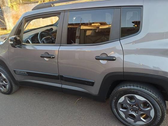JEEP RENEGADE 1.8 16V FLEX 4P AUTOMÁTICO