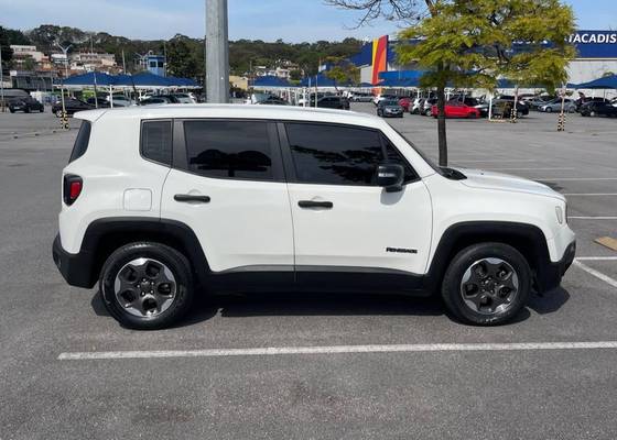 JEEP RENEGADE 1.8 16V FLEX 4P AUTOMÁTICO