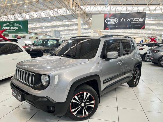 JEEP RENEGADE 1.8 16V FLEX 4P AUTOMÁTICO