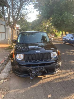 JEEP RENEGADE 1.8 16V FLEX 4P AUTOMÁTICO