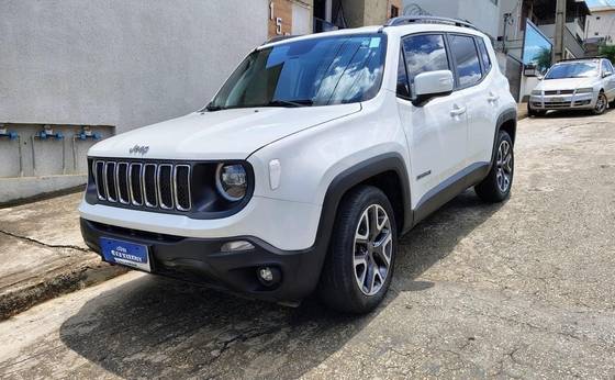 JEEP RENEGADE 1.8 16V FLEX LONGITUDE 4P AUTOMÁTICO