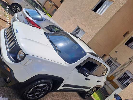 JEEP-RENEGADE-1.8 16V FLEX SPORT 4P MANUAL JEEP-RENEGADE-2018