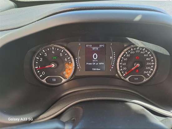 JEEP-RENEGADE-1.8 16V FLEX SPORT 4P MANUAL JEEP-RENEGADE-2018