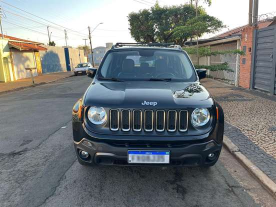 JEEP-RENEGADE-2.0 16V TURBO DIESEL LONGITUDE 4P 4X4 AUTOMÁTICO JEEP-RENEGADE-2015