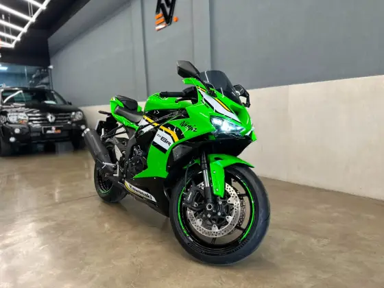 Comprar Moto Kawasaki Ninja-zx-6r a partir de 1996 Usada, Seminova