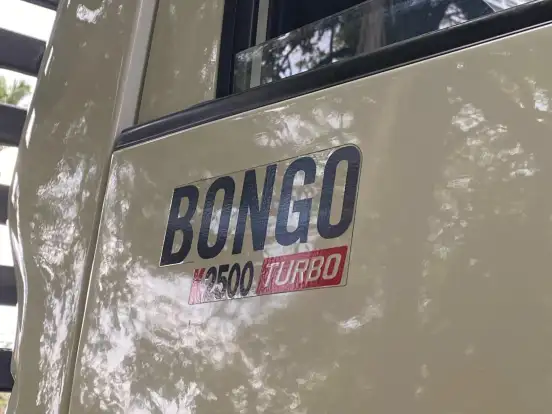 KIA-BONGO-2.5 TD DIESEL STD CS MANUAL KIA-BONGO-2018