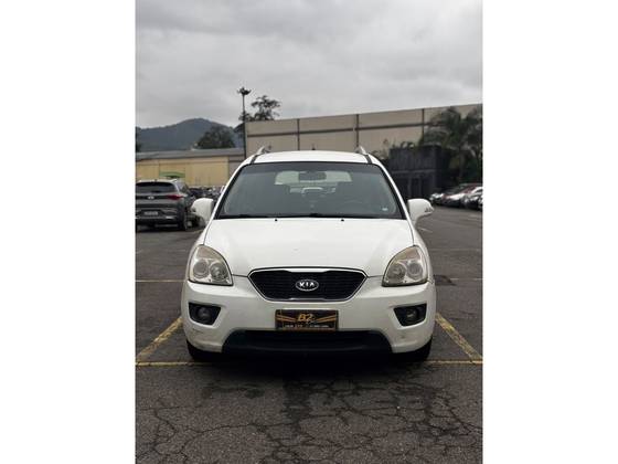 KIA CARENS 2.0 EX 16V GASOLINA 4P AUTOMÁTICO