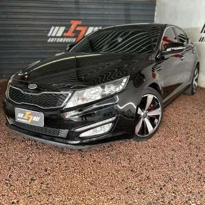 KIA OPTIMA 2.4 EX 16V GASOLINA 4P AUTOMÁTICO