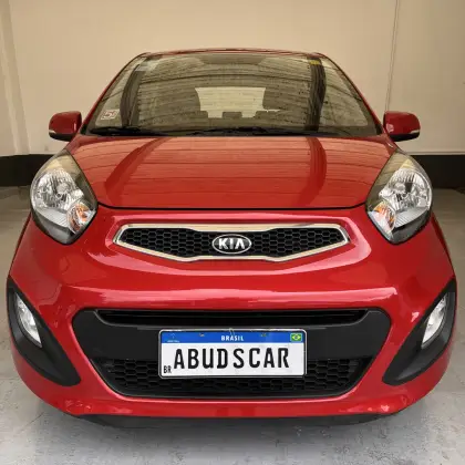 KIA PICANTO 1.0 EX 12V FLEX 4P AUTOMÁTICO KIA PICANTO 1.0 EX 12V FLEX 4P AUTOMÁTICO