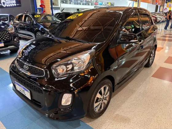 KIA PICANTO 1.0 EX 12V FLEX 4P AUTOMÁTICO KIA PICANTO 1.0 EX 12V FLEX 4P AUTOMÁTICO