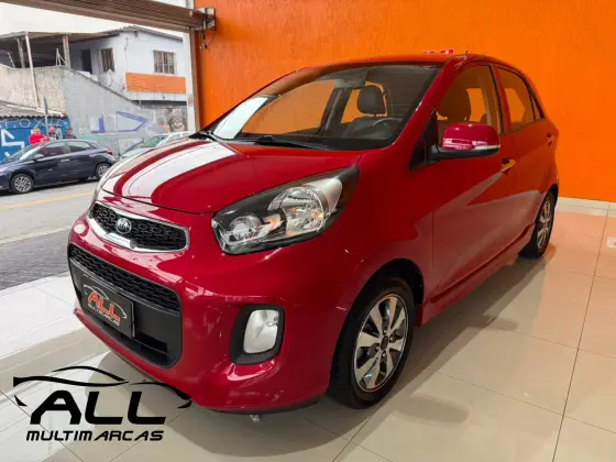 KIA PICANTO 1.0 EX 12V FLEX 4P AUTOMÁTICO