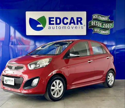 KIA PICANTO 1.0 EX 12V GASOLINA 4P AUTOMÁTICO