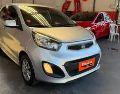 KIA PICANTO 1.0 EX 12V FLEX 4P AUTOMÁTICO KIA PICANTO 1.0 EX 12V FLEX 4P AUTOMÁTICO