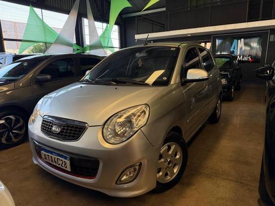 KIA PICANTO 1.0 EX 12V FLEX 4P AUTOMÁTICO