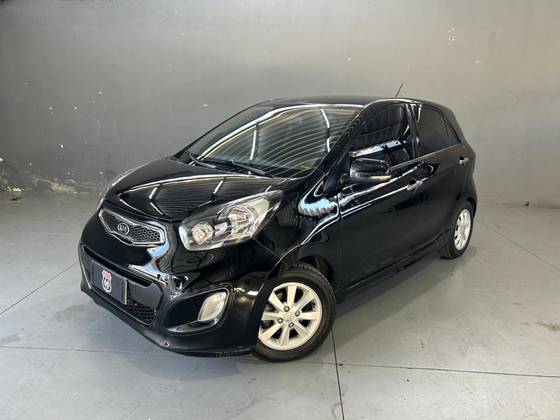 KIA PICANTO 1.0 EX 12V FLEX 4P MANUAL