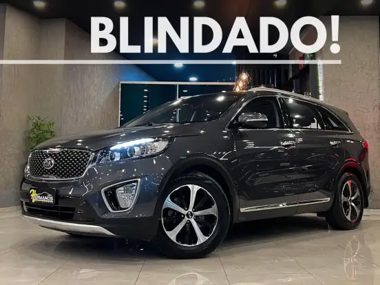 KIA-SORENTO-3.3 V6 GASOLINA EX 7L AUTOMATICO KIA-SORENTO-2016