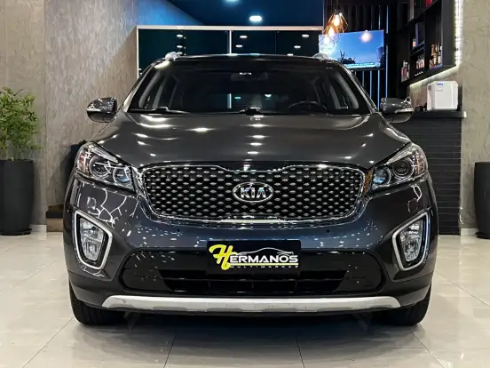 KIA-SORENTO-3.3 V6 GASOLINA EX 7L AUTOMATICO KIA-SORENTO-2016